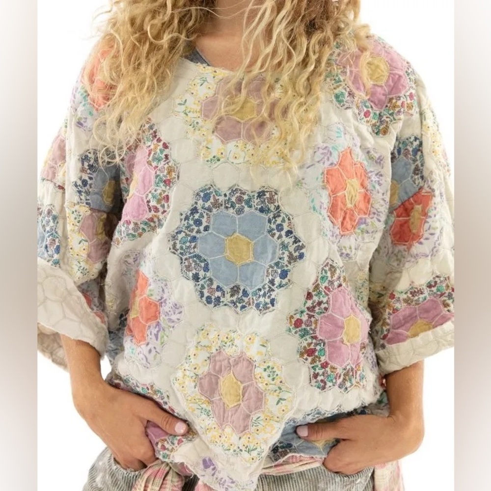 Magnolia Pearl Quilted Matilda Top